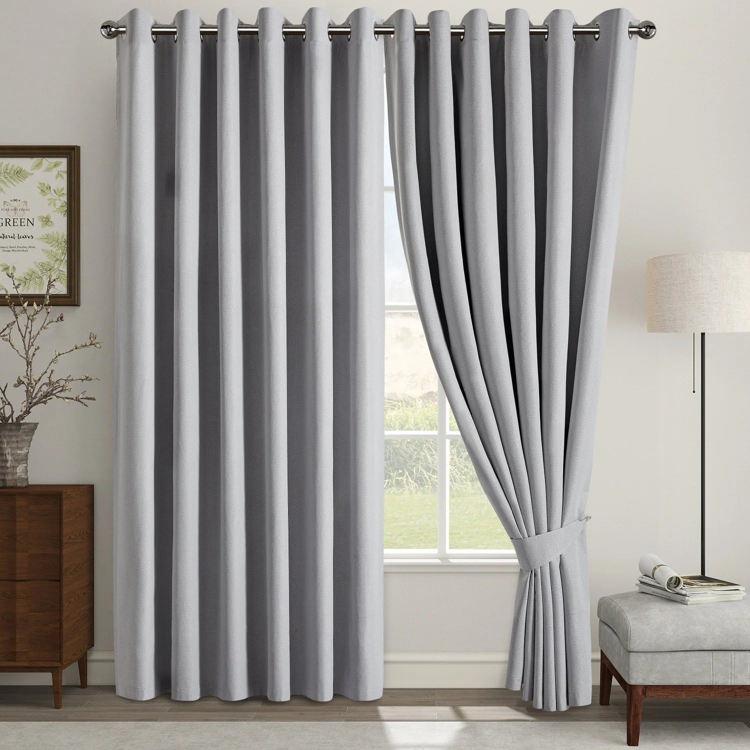 Linen Thermal Blackout Curtains