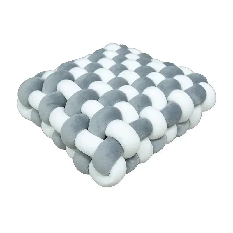 Nordic Square Knot Cushion
