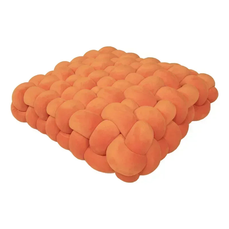 Nordic Square Knot Cushion