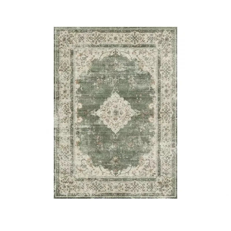 Persian Vintage Faux Carpet