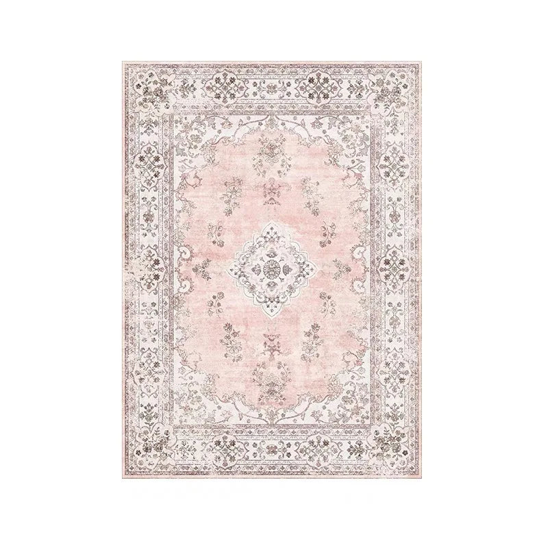 Persian Vintage Faux Carpet