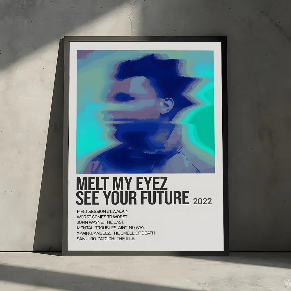 Pop Rap Canvas Artwork