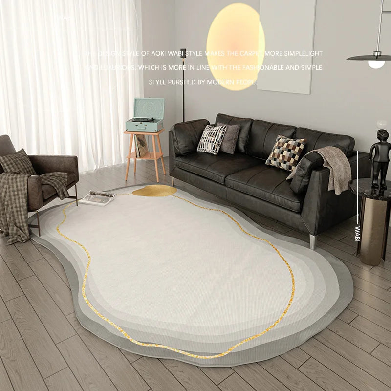 Modern Minimalist Area Rug