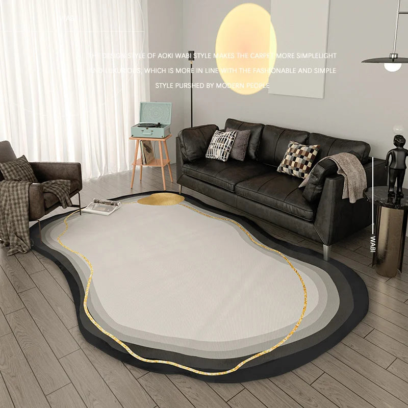 Modern Minimalist Area Rug