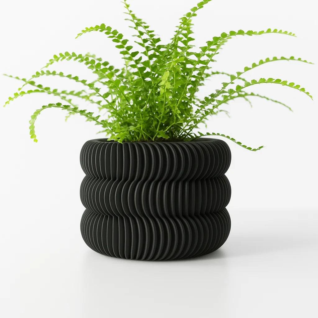 Modern 3D Printed Planter
