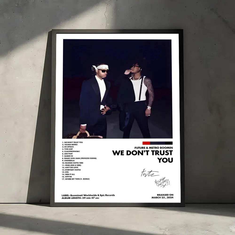 Pop Rap Canvas Artwork