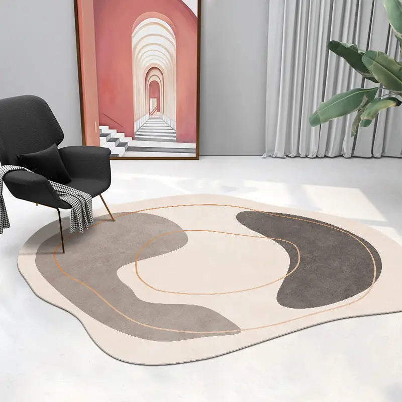 Modern Minimalist Area Rug