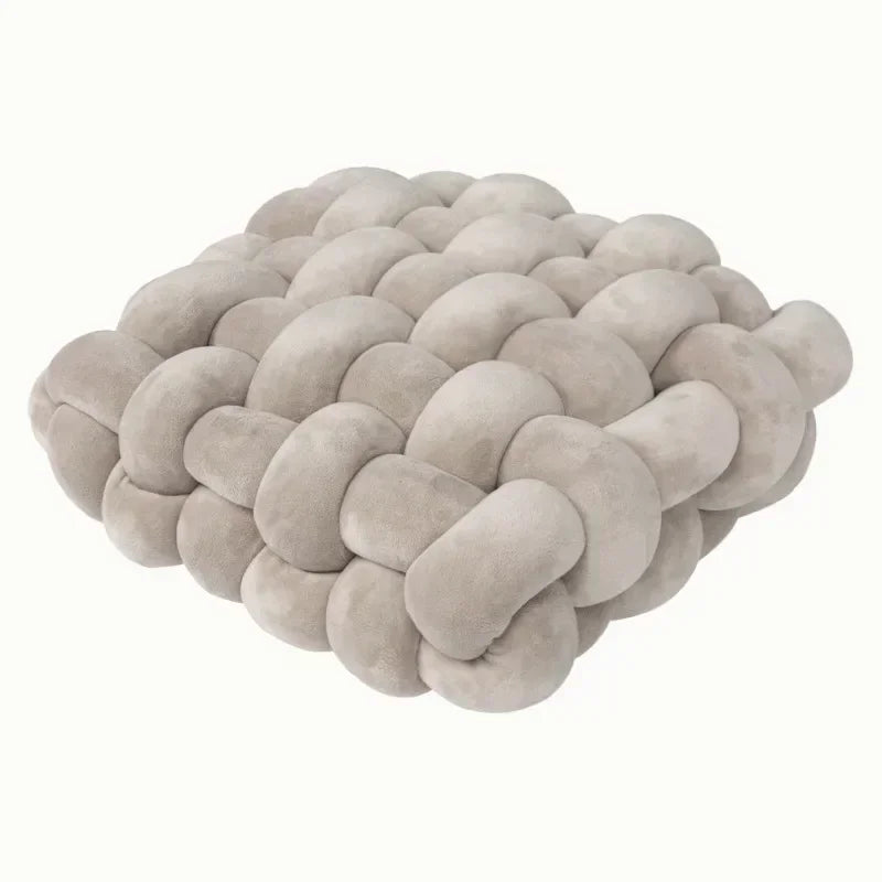 Nordic Square Knot Cushion