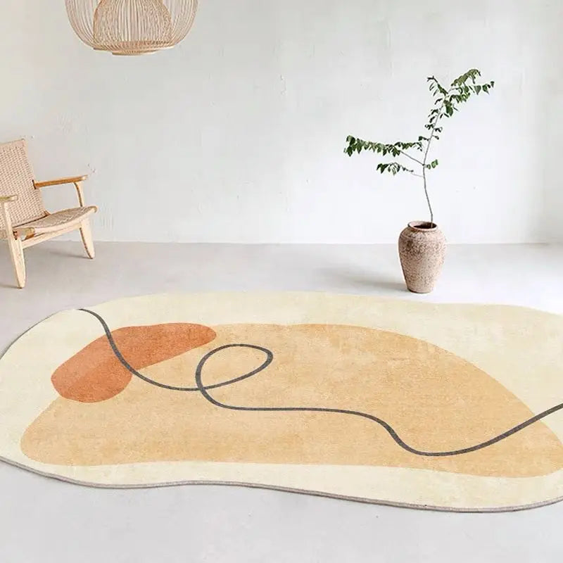 Modern Minimalist Area Rug