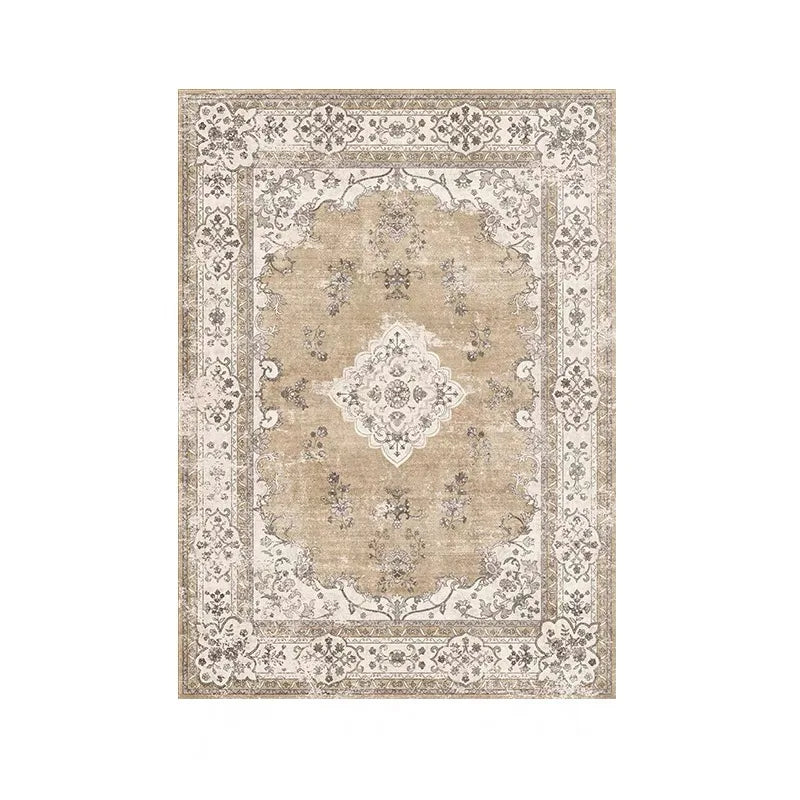 Persian Vintage Faux Carpet