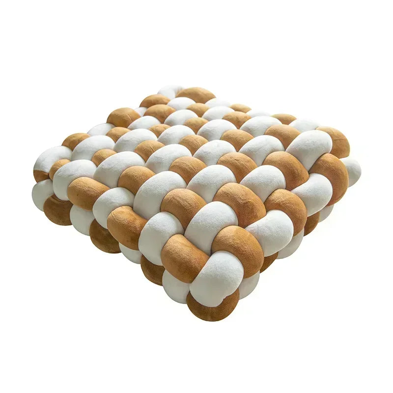 Nordic Square Knot Cushion