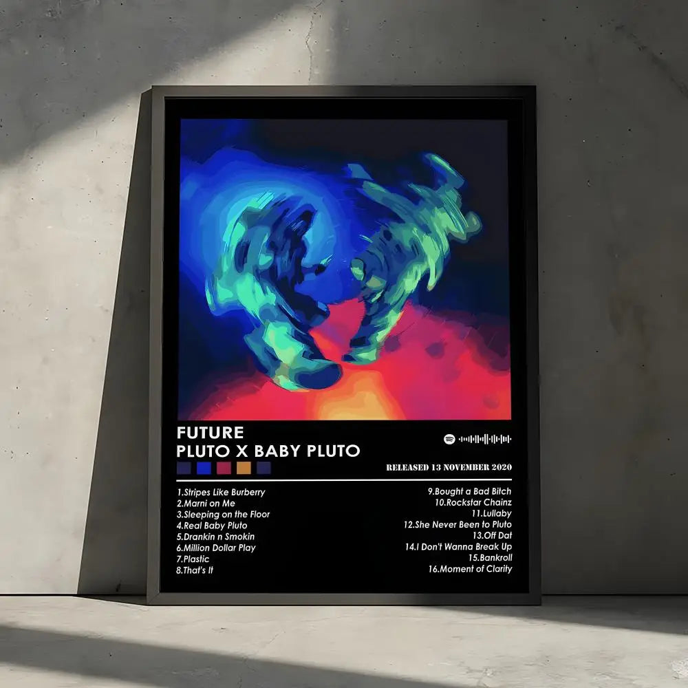 Pop Rap Canvas Artwork