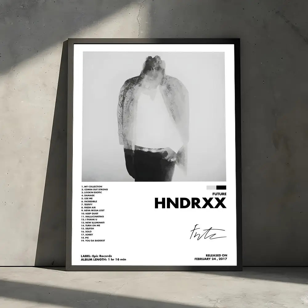 Pop Rap Canvas Artwork