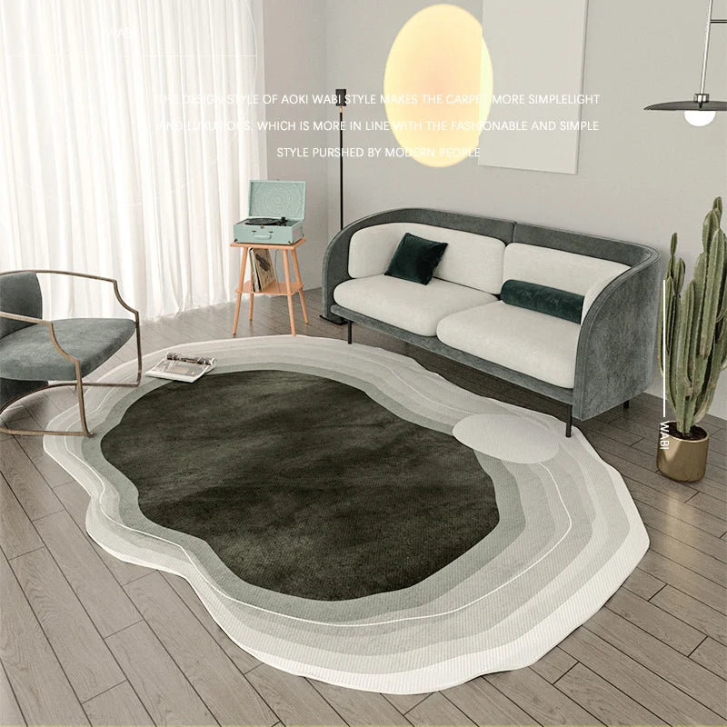 Modern Minimalist Area Rug