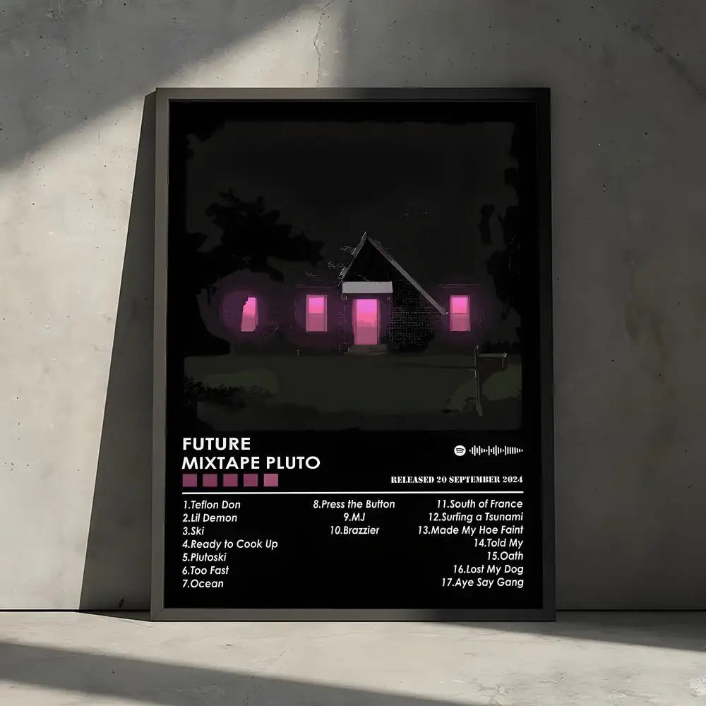 Pop Rap Canvas Artwork