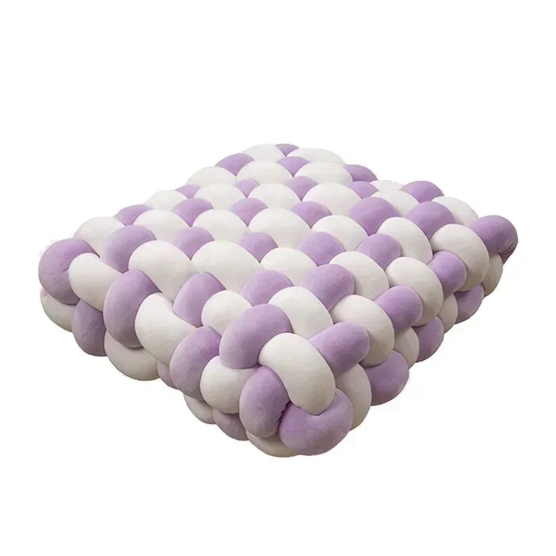 Nordic Square Knot Cushion