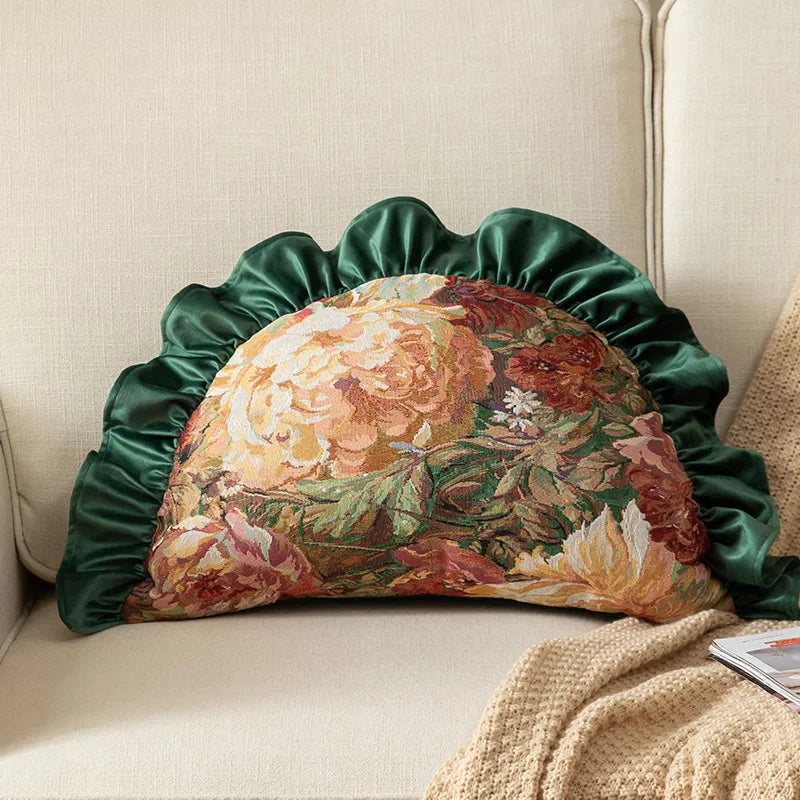 Semi-Circular Lumbar Pillow