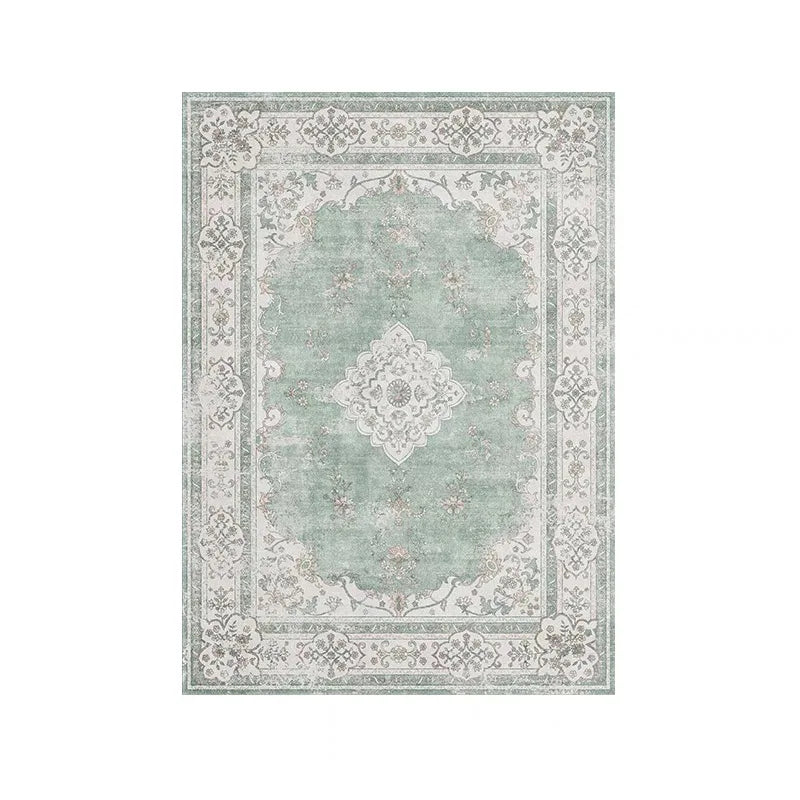 Persian Vintage Faux Carpet