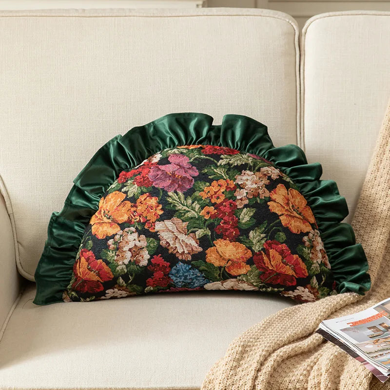 Semi-Circular Lumbar Pillow