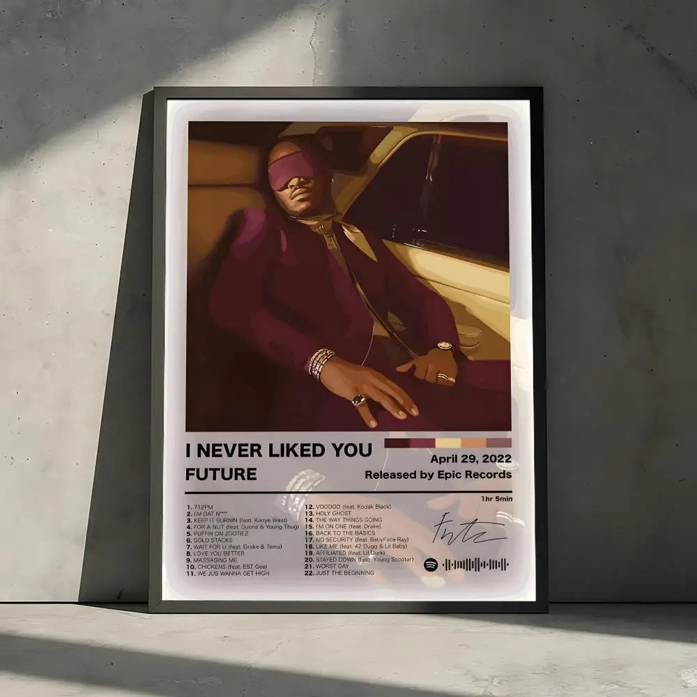 Pop Rap Canvas Artwork