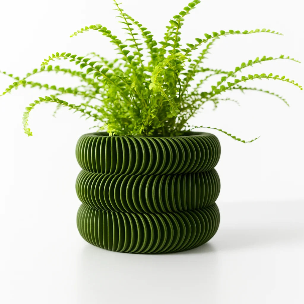 Modern 3D Printed Planter