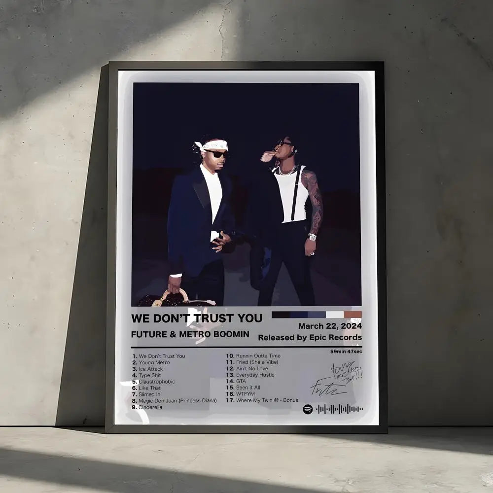 Pop Rap Canvas Artwork