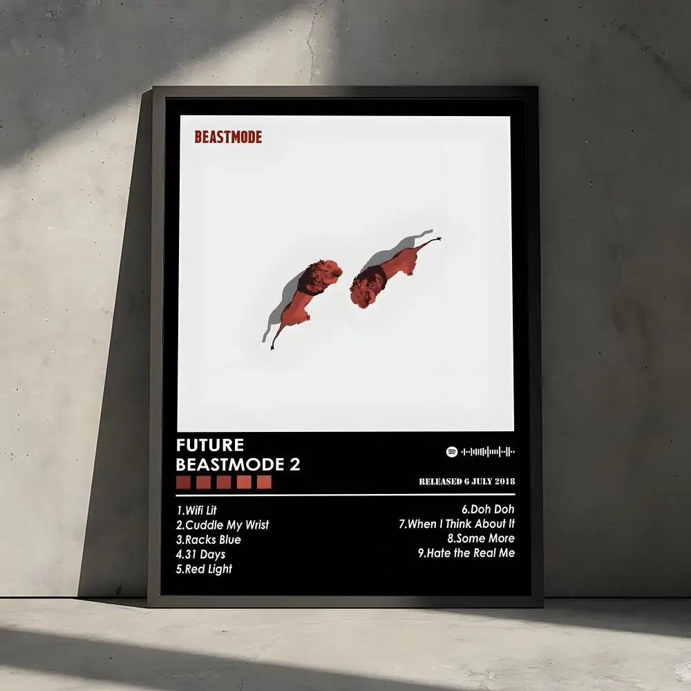 Pop Rap Canvas Artwork