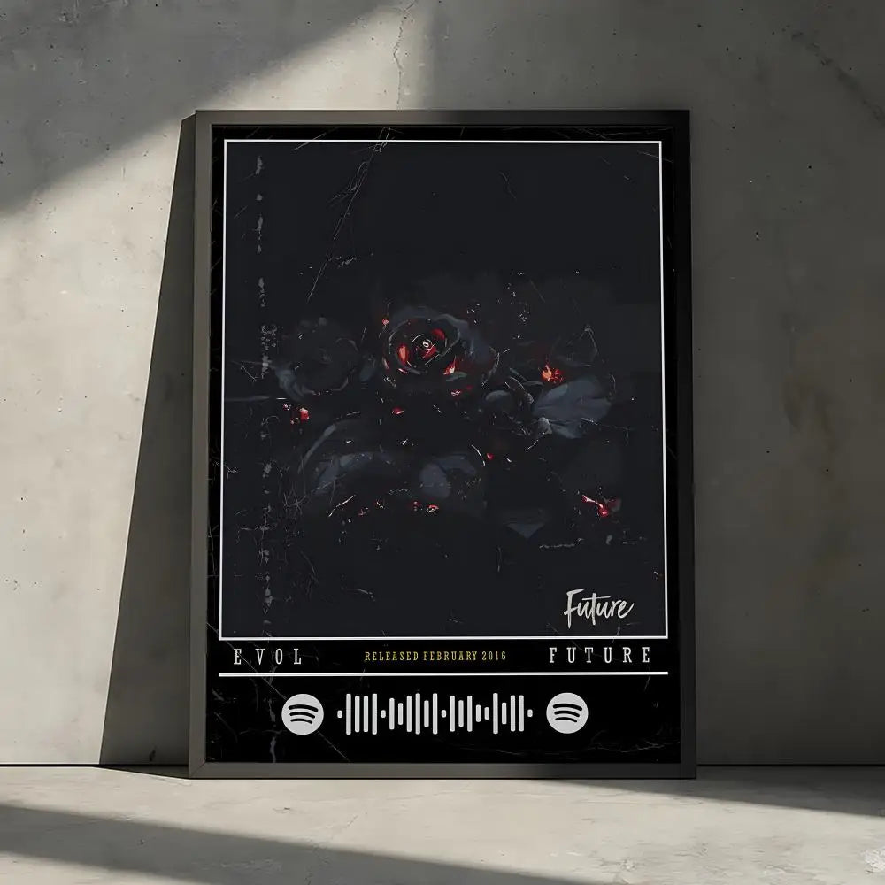 Pop Rap Canvas Artwork