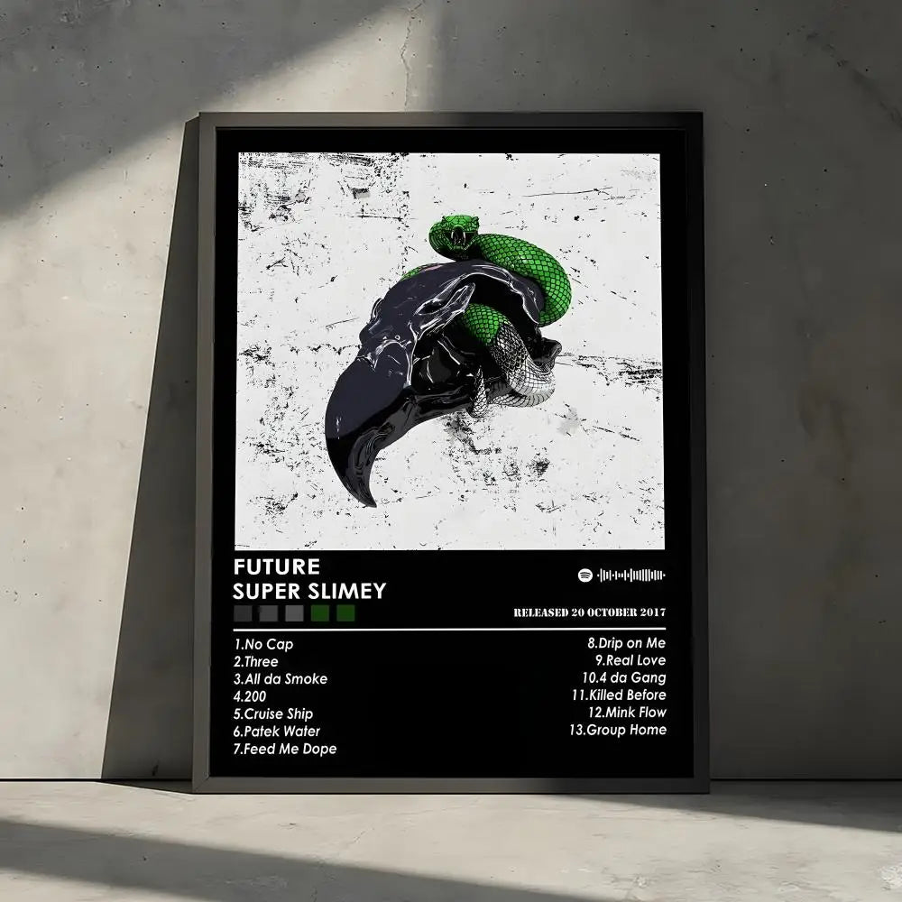 Pop Rap Canvas Artwork