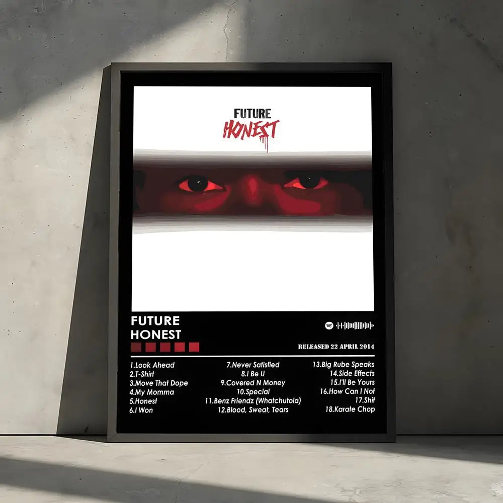 Pop Rap Canvas Artwork