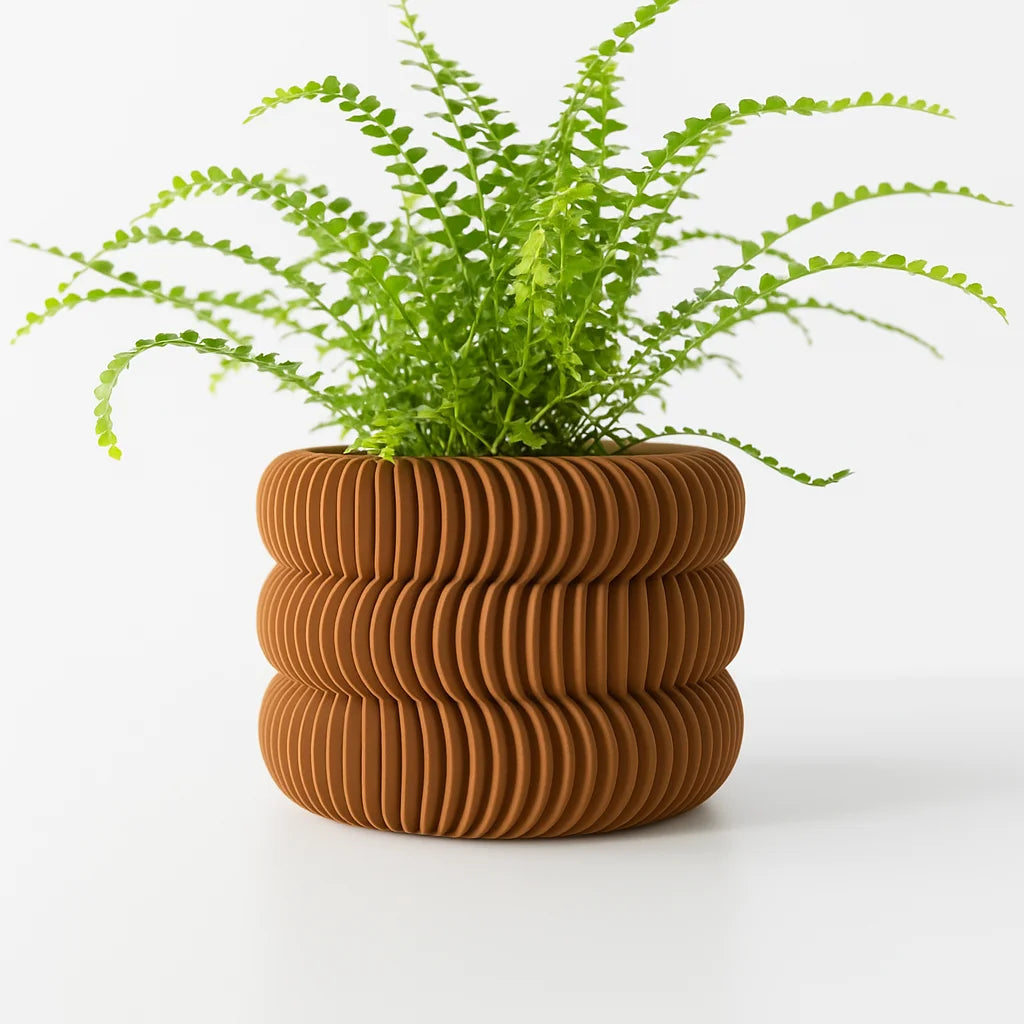 Modern 3D Printed Planter