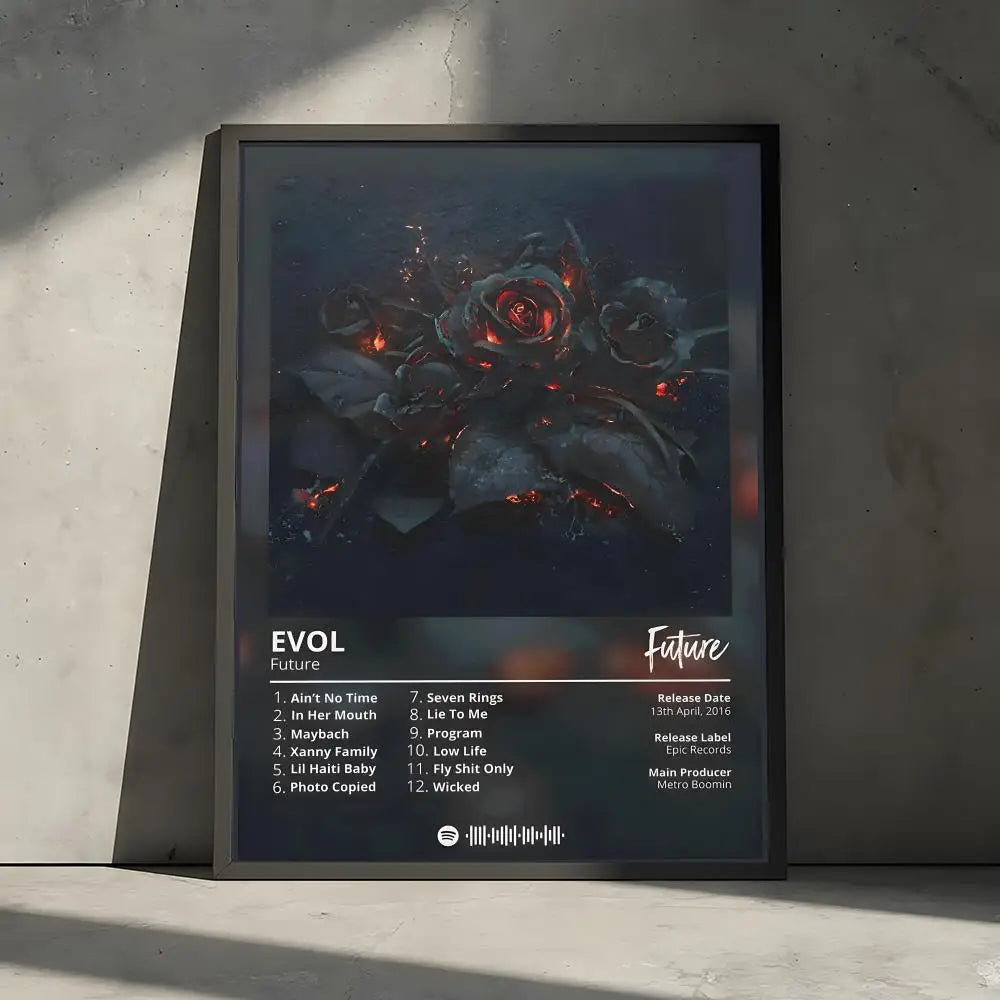 Pop Rap Canvas Artwork