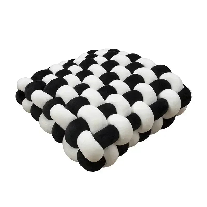 Nordic Square Knot Cushion