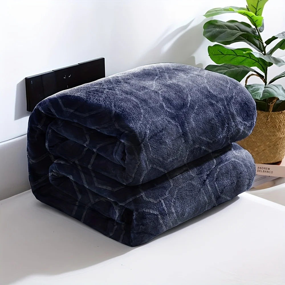 Luxury Flannel Throw Blanket