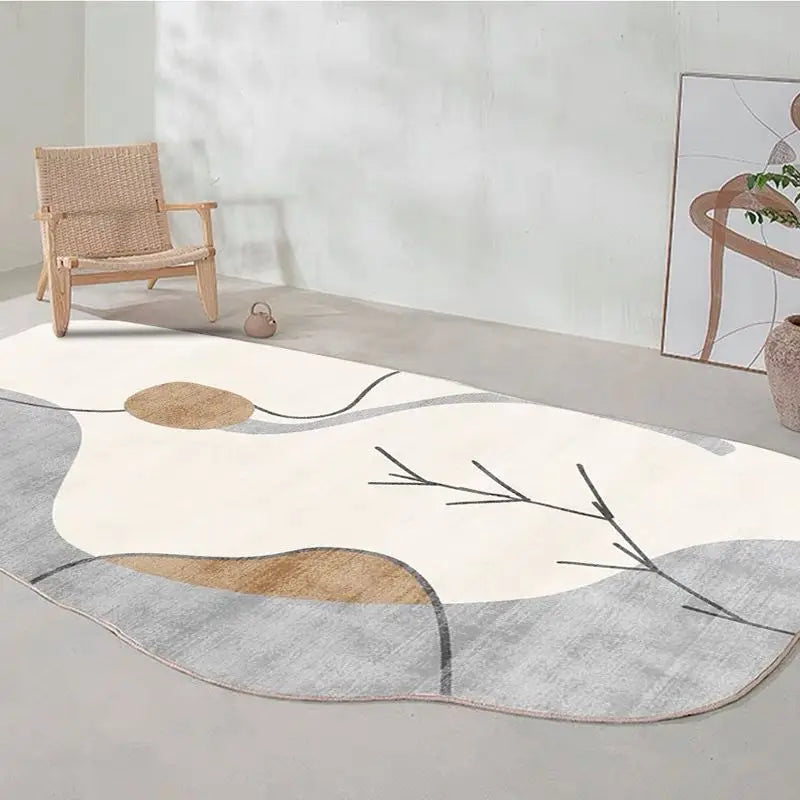 Modern Minimalist Area Rug