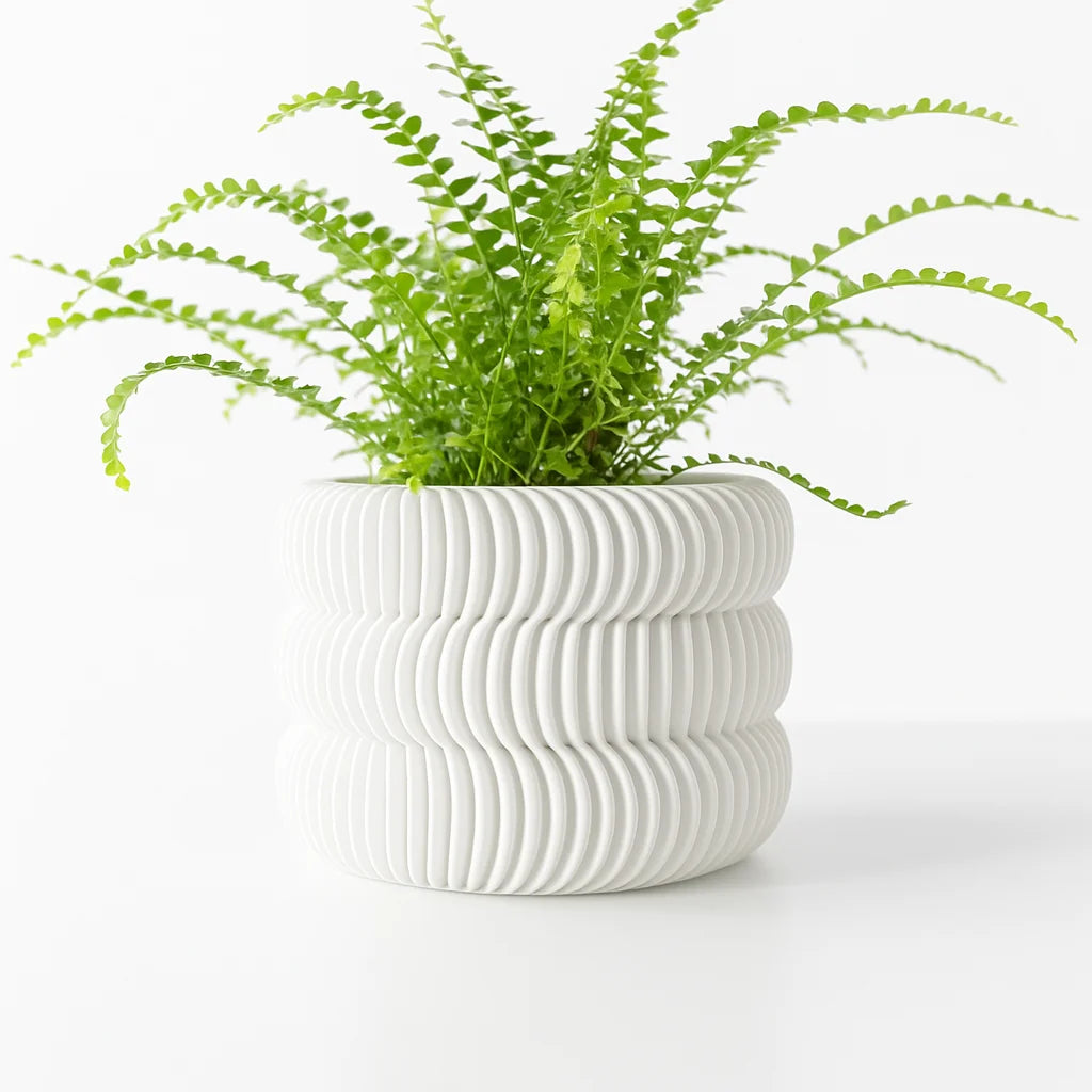 Modern 3D Printed Planter