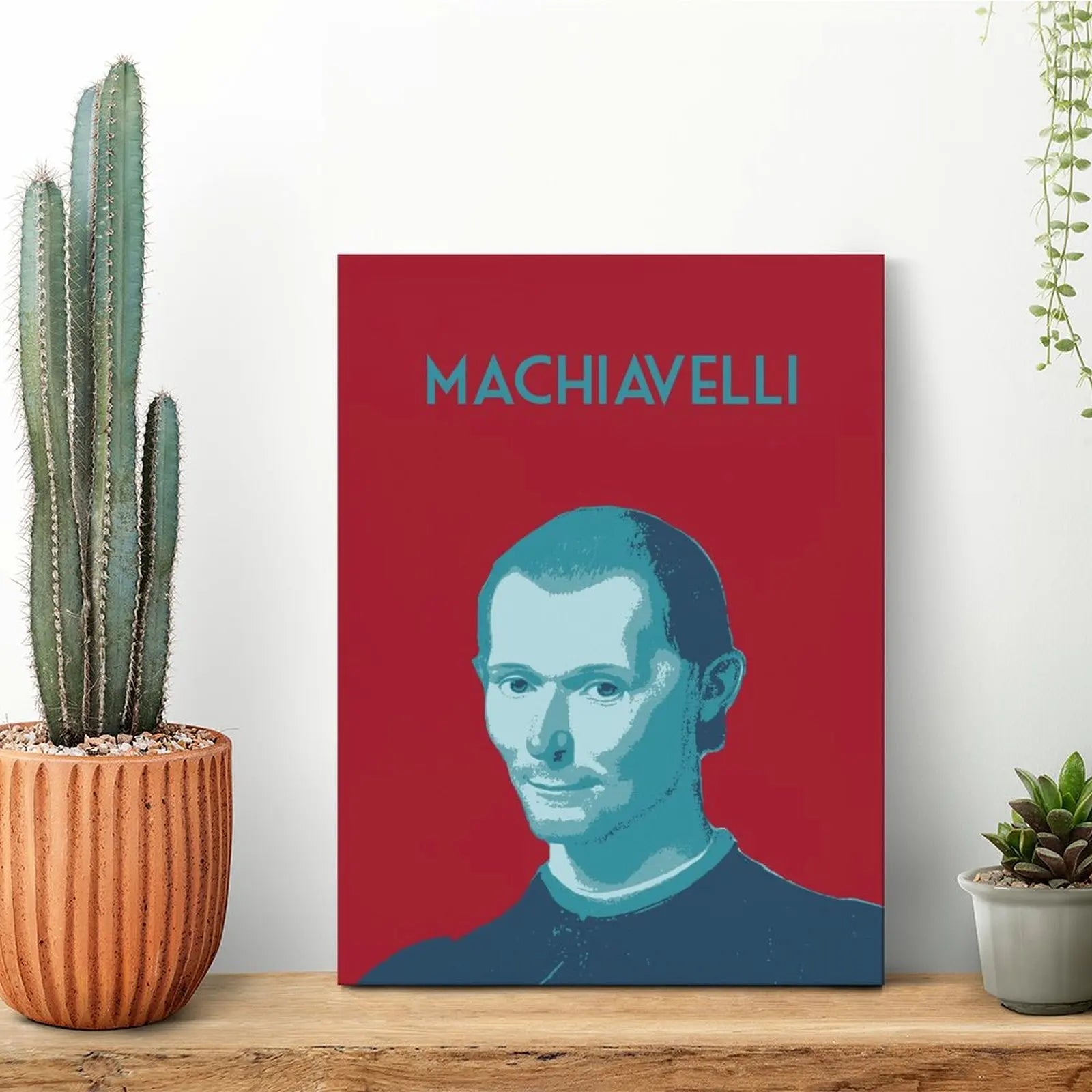 Niccolo Machiavelli Canvas Art