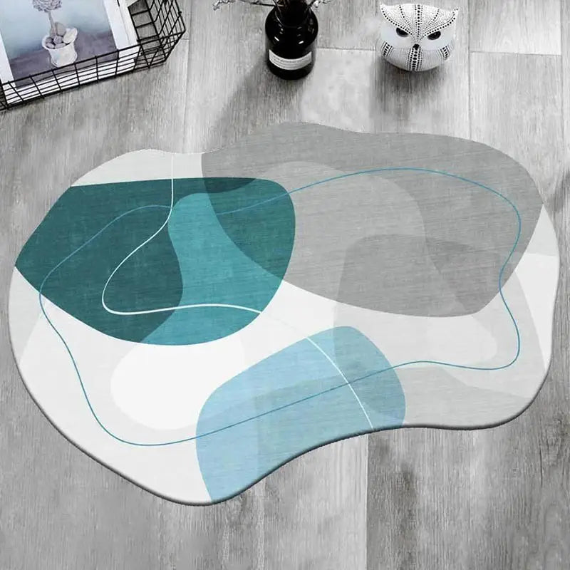 Modern Minimalist Area Rug