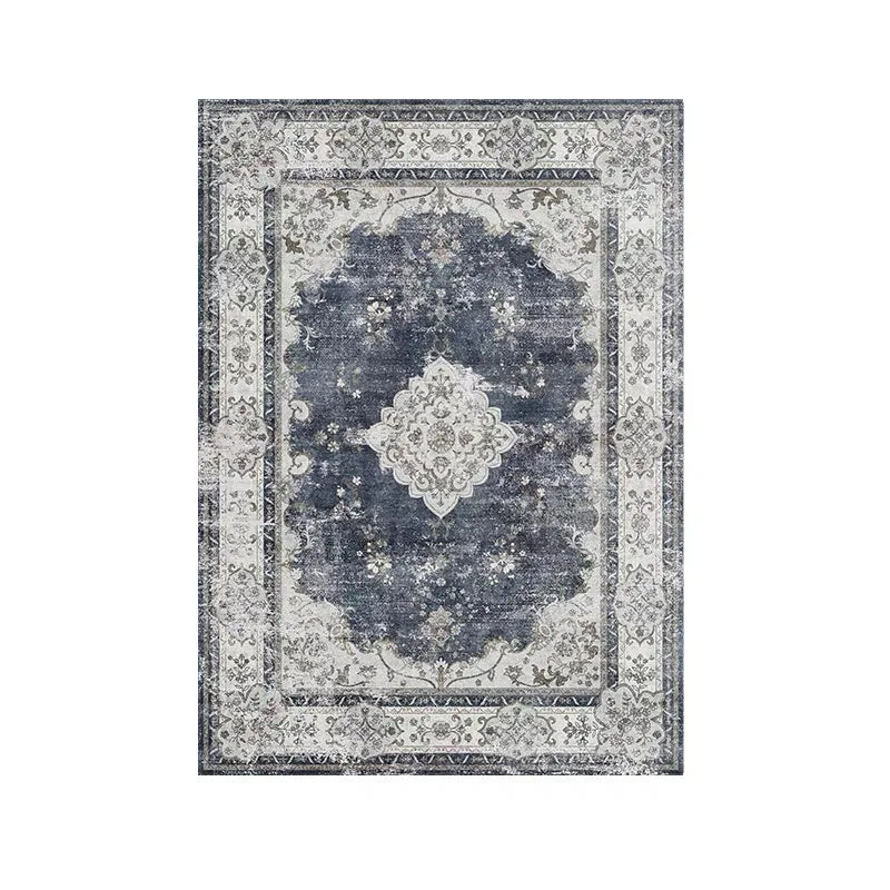 Persian Vintage Faux Carpet