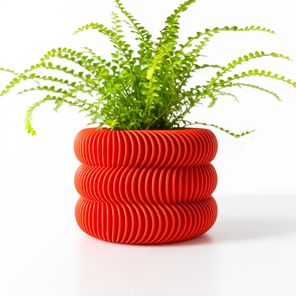 Modern 3D Printed Planter