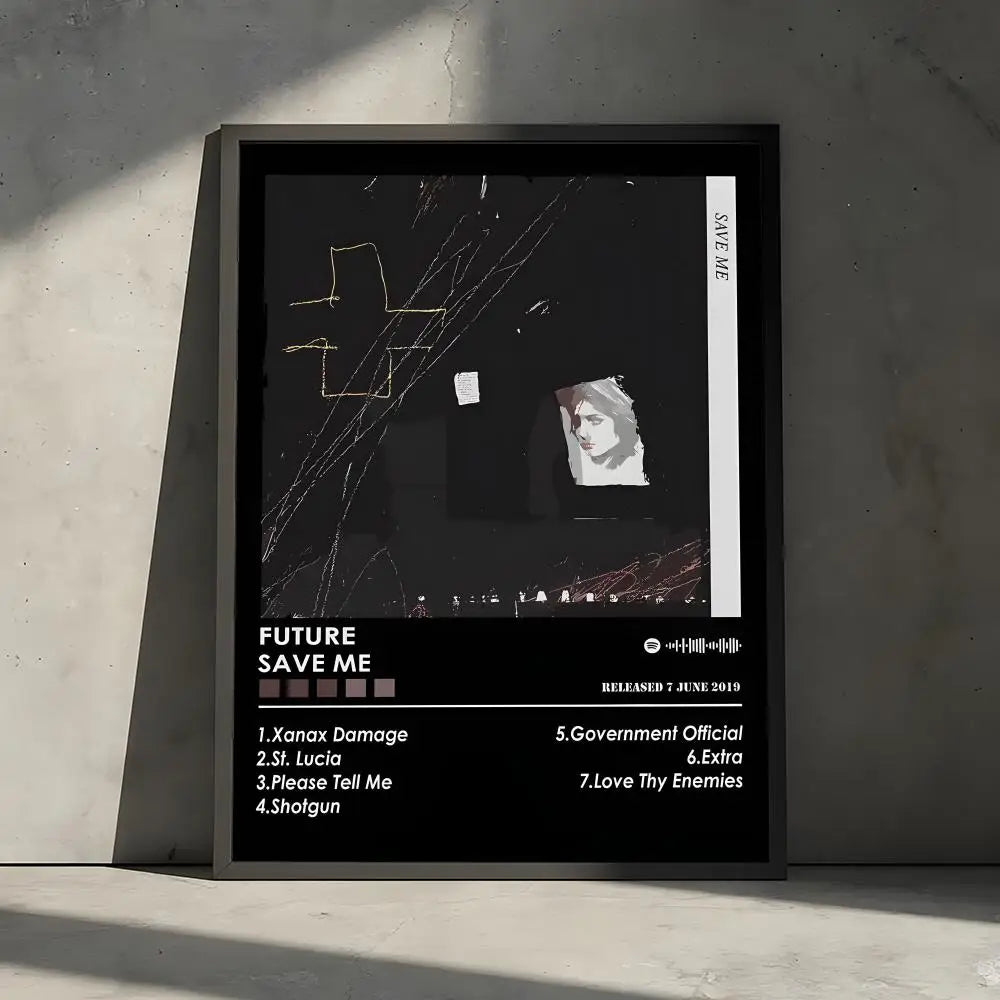 Pop Rap Canvas Artwork