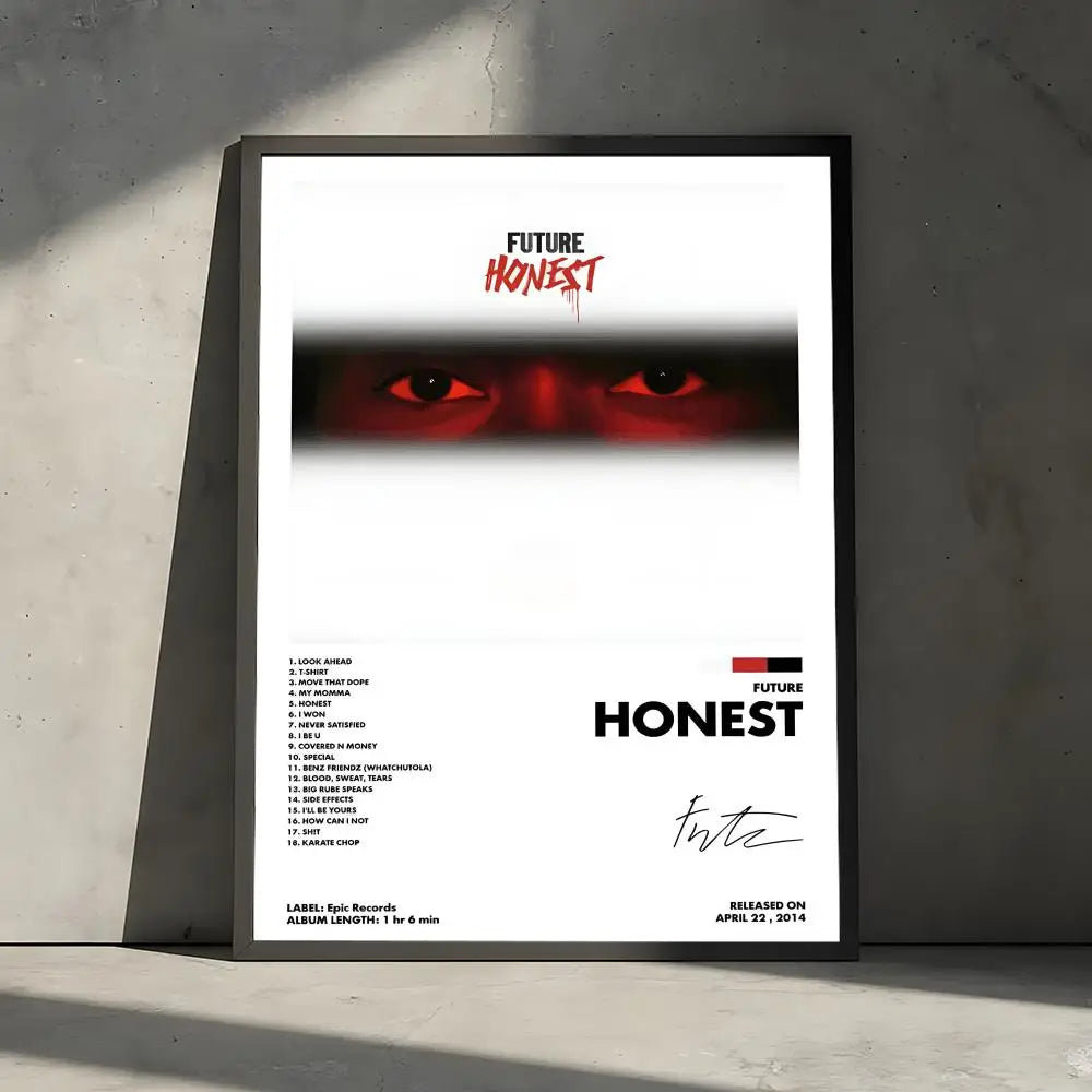 Pop Rap Canvas Artwork