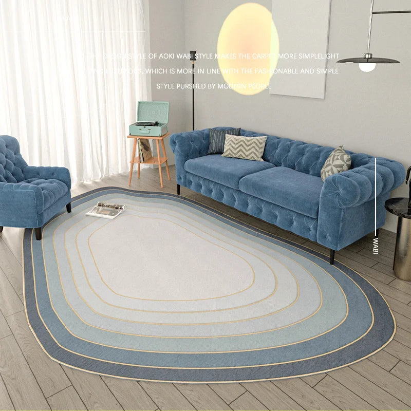Modern Minimalist Area Rug