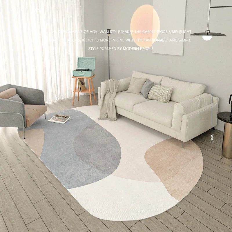 Modern Minimalist Area Rug
