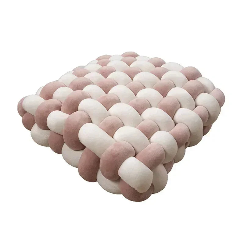 Nordic Square Knot Cushion