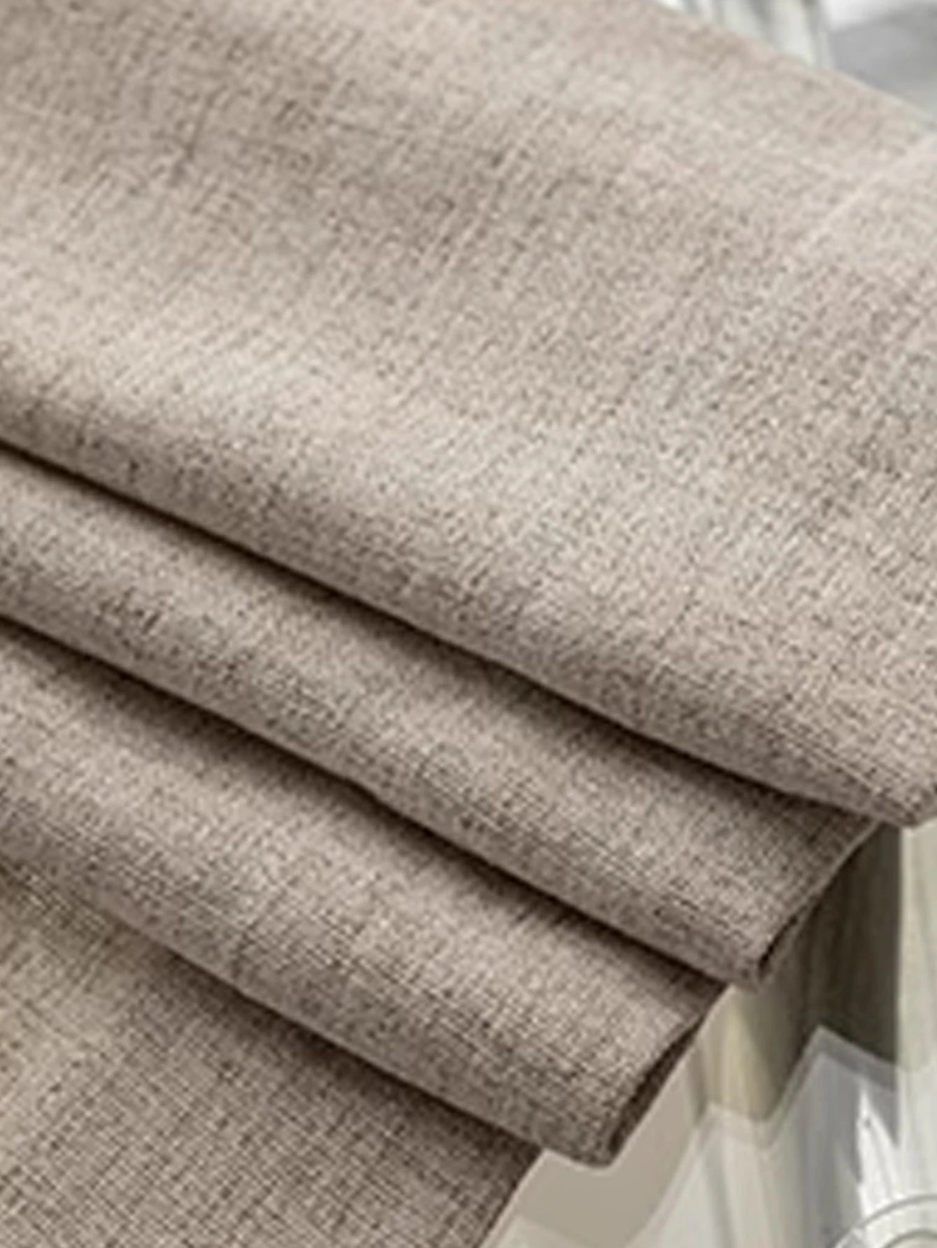 Plain Linen Sheer Curtains